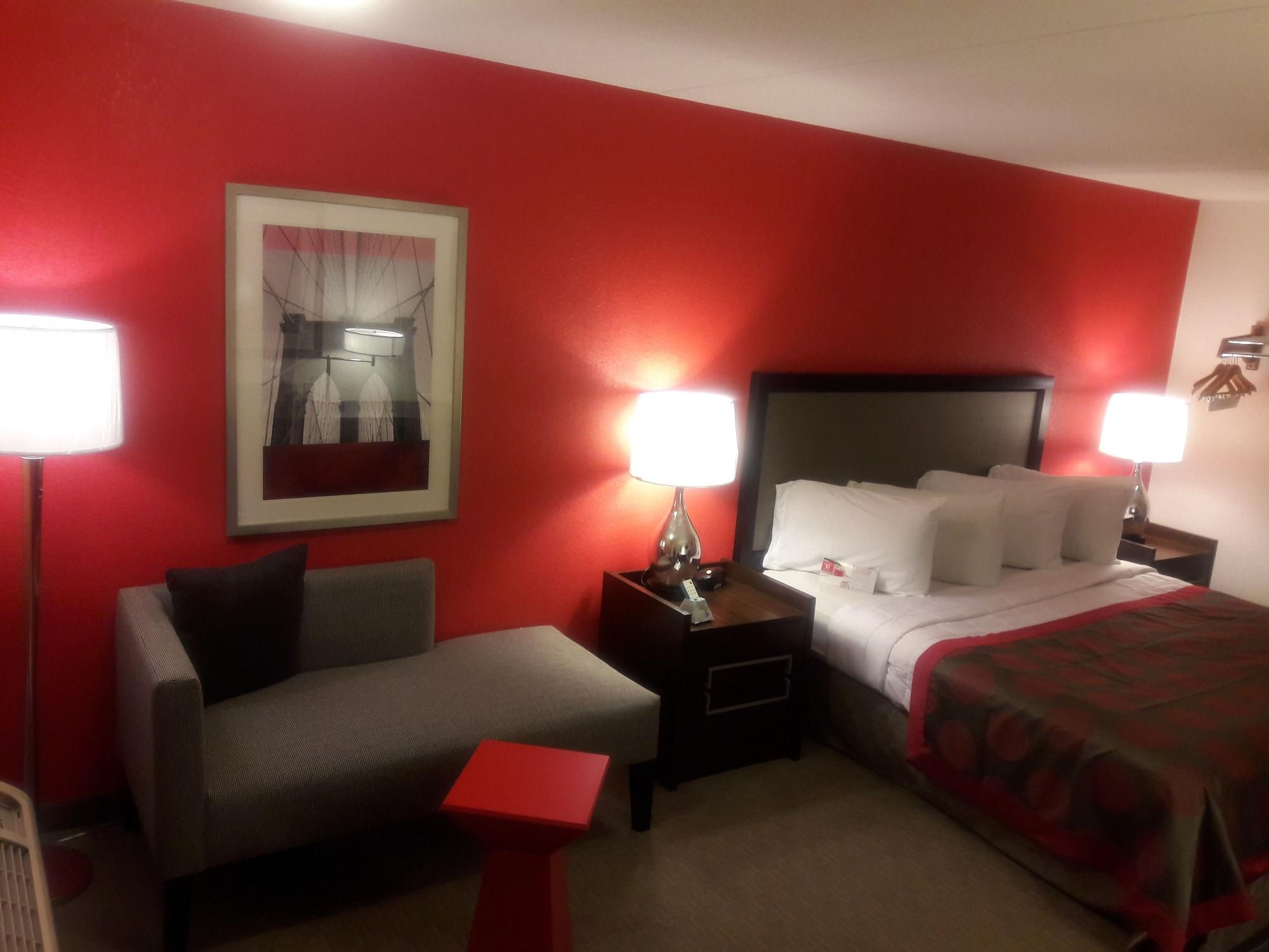 Hotel Ramada By Wyndham Albuquerque Airport Extérieur photo