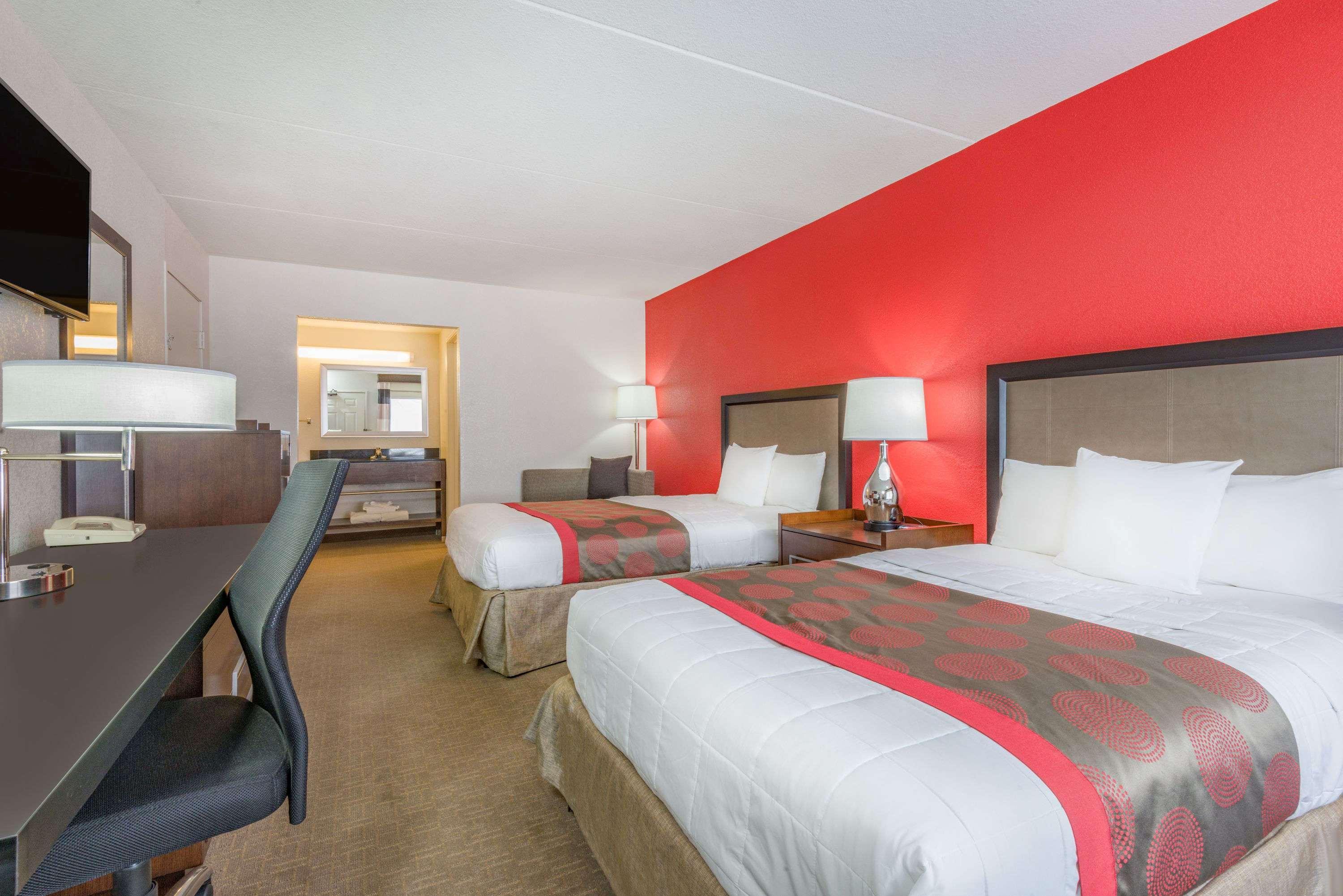 Hotel Ramada By Wyndham Albuquerque Airport Extérieur photo
