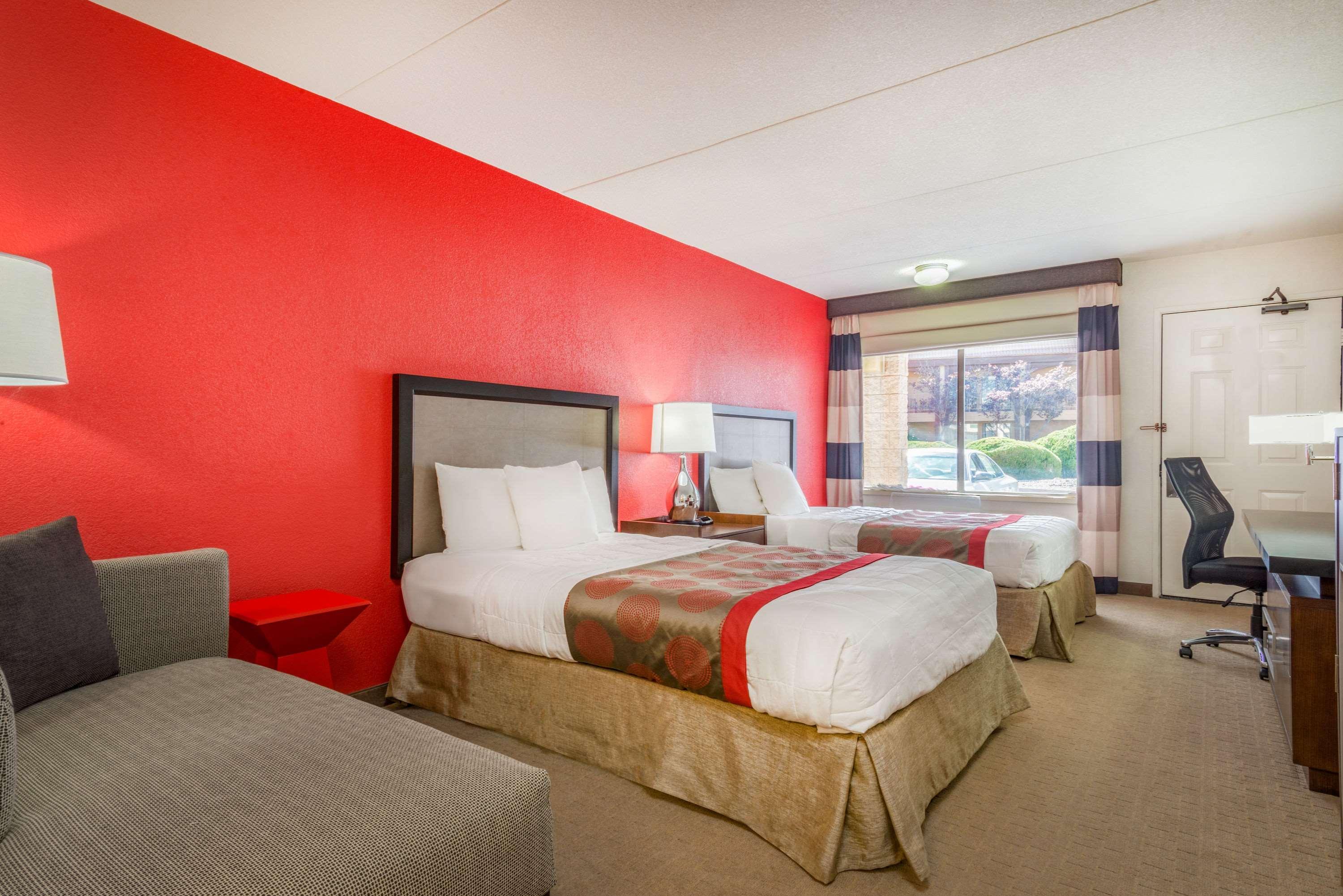 Hotel Ramada By Wyndham Albuquerque Airport Extérieur photo