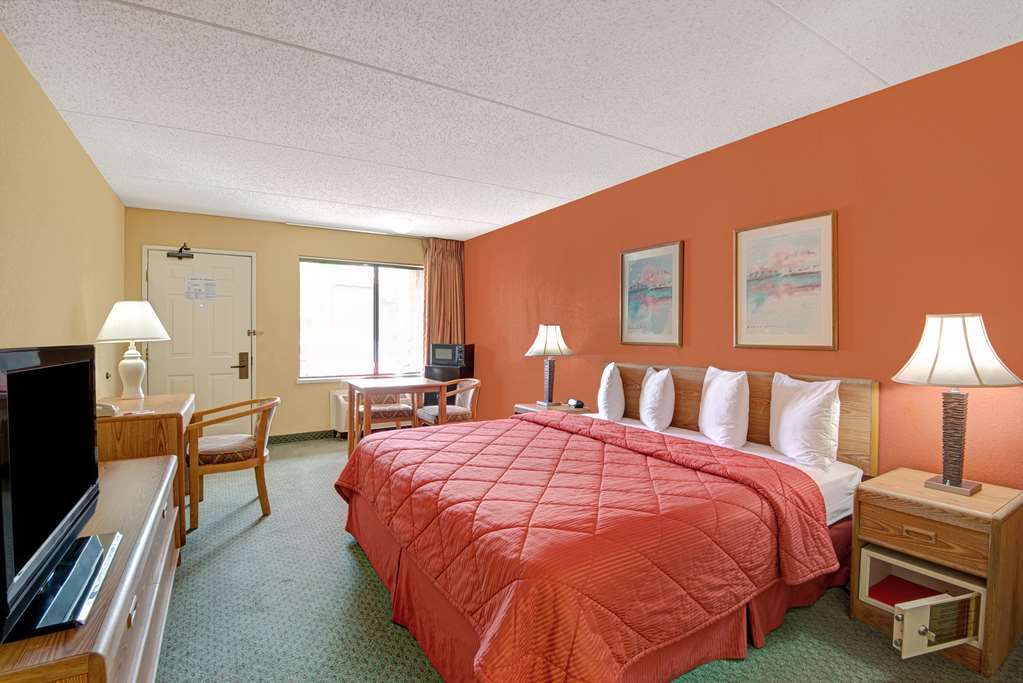 Hotel Ramada By Wyndham Albuquerque Airport Chambre photo