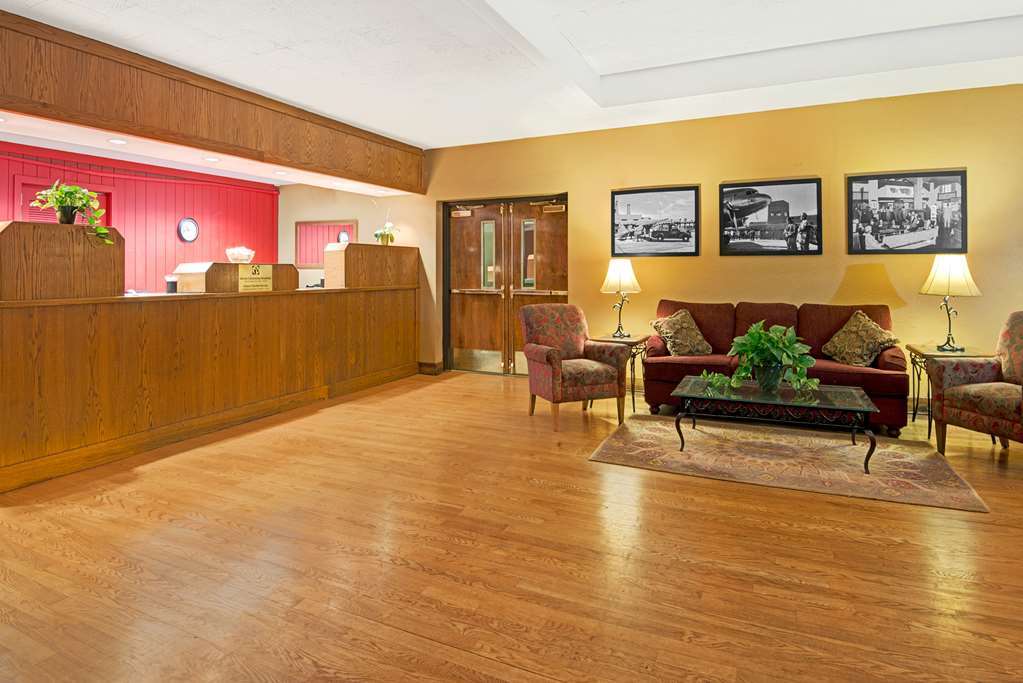 Hotel Ramada By Wyndham Albuquerque Airport Intérieur photo