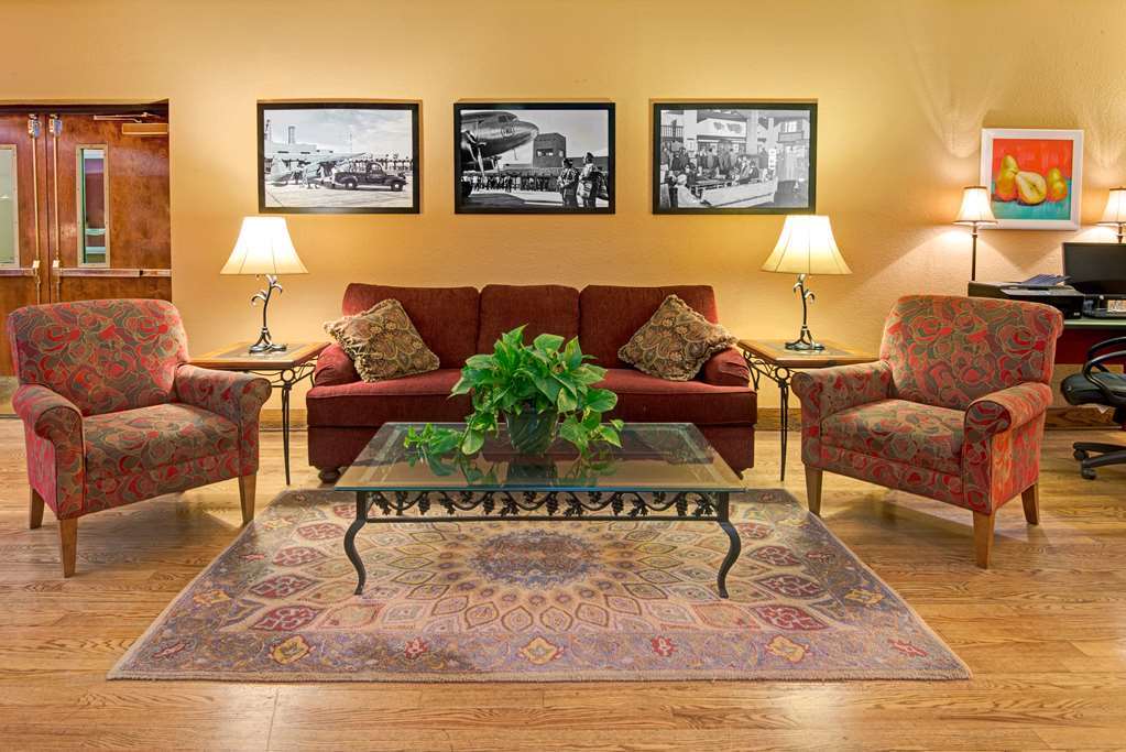 Hotel Ramada By Wyndham Albuquerque Airport Intérieur photo